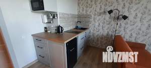 Студия квартира, посуточно, 30м2, 6/17 этаж