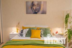 1-к квартира, посуточно, 41м2, 11/12 этаж