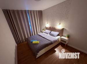 2-к квартира, посуточно, 75м2, 1/1 этаж