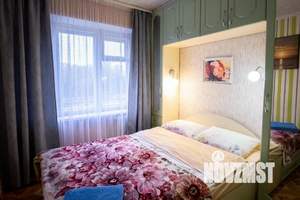 1-к квартира, посуточно, 45м2, 1/1 этаж