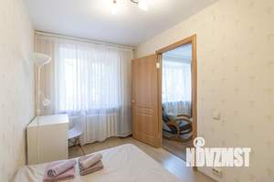 2-к квартира, посуточно, 45м2, 1/5 этаж