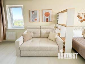 1-к квартира, посуточно, 30м2, 1/1 этаж