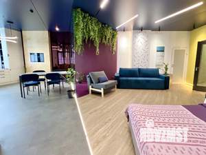 1-к квартира, посуточно, 55м2, 1/1 этаж