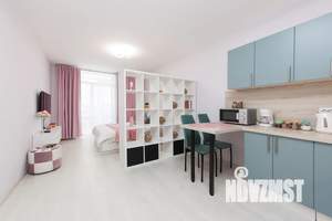 Студия квартира, посуточно, 34м2, 4/18 этаж