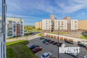 1-к квартира, посуточно, 38м2, 3/5 этаж