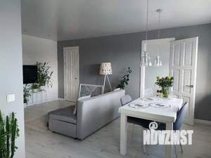 2-к квартира, посуточно, 44м2, 1/1 этаж