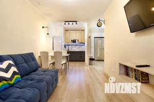 2-к квартира, посуточно, 40м2, 10/25 этаж