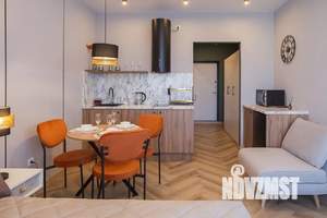 Студия квартира, посуточно, 26м2, 7/7 этаж