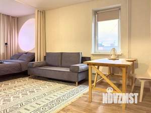 1-к квартира, посуточно, 34м2, 1/1 этаж