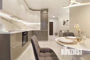 1-к квартира, посуточно, 40м2, 4/25 этаж