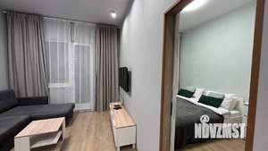 1-к квартира, посуточно, 43м2, 1/1 этаж