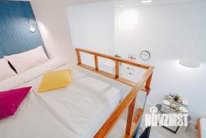 1-к квартира, посуточно, 20м2, 1/1 этаж