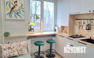 1-к квартира, посуточно, 30м2, 3/5 этаж