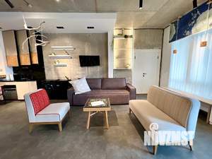 1-к квартира, посуточно, 60м2, 1/9 этаж