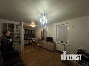 1-к квартира, посуточно, 36м2, 1/1 этаж