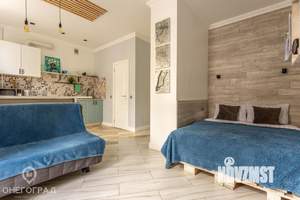Студия квартира, посуточно, 28м2, 3/4 этаж