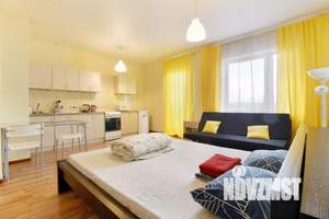 1-к квартира, посуточно, 34м2, 1/1 этаж