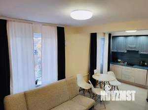 1-к квартира, посуточно, 36м2, 6/6 этаж