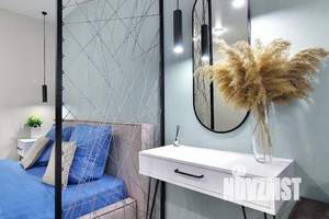 1-к квартира, посуточно, 40м2, 1/1 этаж