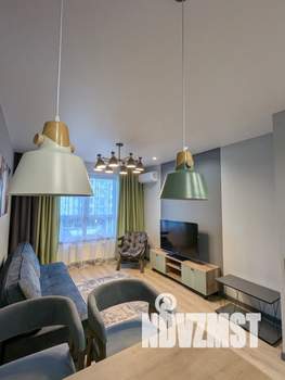 2-к квартира, посуточно, 43м2, 1/1 этаж