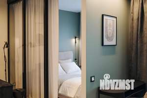 1-к квартира, посуточно, 45м2, 7/25 этаж