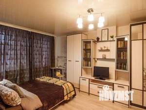 1-к квартира, посуточно, 20м2, 1/1 этаж