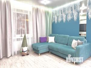 2-к квартира, посуточно, 38м2, 2/6 этаж