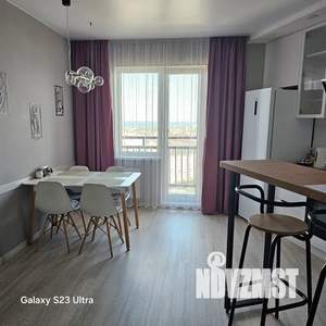 1-к квартира, посуточно, 52м2, 21/25 этаж