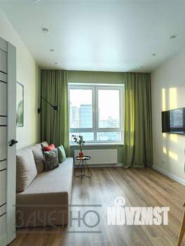 1-к квартира, на длительный срок, 40м2, 5/25 этаж