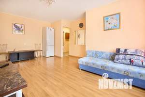 3-к квартира, посуточно, 60м2, 2/5 этаж