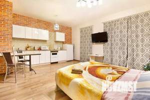 1-к квартира, посуточно, 34м2, 1/1 этаж