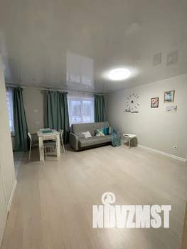 1-к квартира, посуточно, 44м2, 1/5 этаж