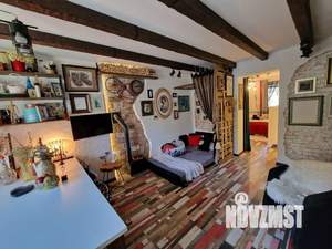 2-к квартира, посуточно, 45м2, 1/1 этаж