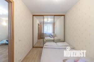 1-к квартира, посуточно, 45м2, 1/1 этаж