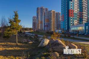 1-к квартира, посуточно, 38м2, 11/12 этаж