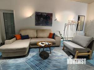 1-к квартира, посуточно, 50м2, 1/1 этаж