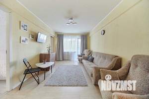 1-к квартира, посуточно, 50м2, 1/1 этаж