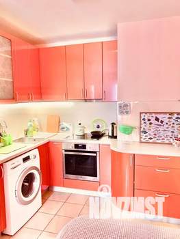 1-к квартира, посуточно, 42м2, 9/18 этаж