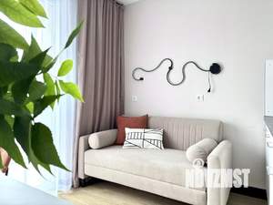 1-к квартира, посуточно, 34м2, 1/1 этаж