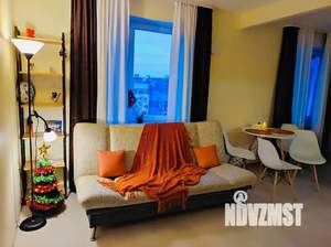 1-к квартира, посуточно, 36м2, 6/6 этаж