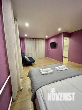 1-к квартира, посуточно, 38м2, 1/1 этаж