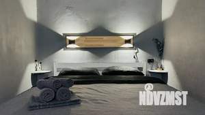 2-к квартира, посуточно, 43м2, 2/5 этаж