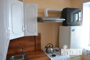 1-к квартира, посуточно, 38м2, 1/1 этаж