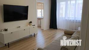 3-к квартира, посуточно, 55м2, 3/5 этаж
