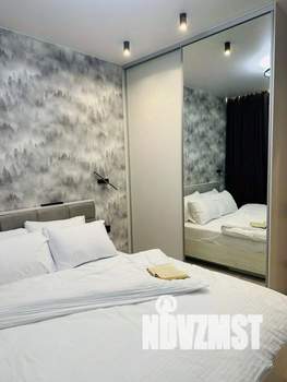 1-к квартира, посуточно, 42м2, 1/1 этаж