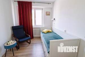 3-к квартира, посуточно, 52м2, 1/1 этаж