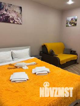 Студия квартира, посуточно, 27м2, 3/6 этаж
