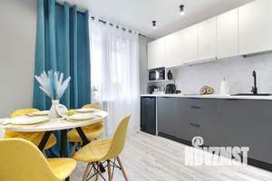 1-к квартира, посуточно, 40м2, 1/1 этаж