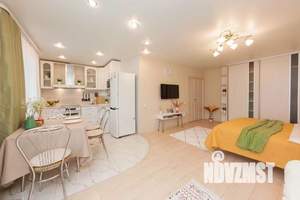 1-к квартира, посуточно, 41м2, 1/1 этаж