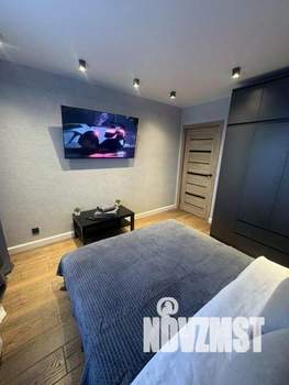 1-к квартира, посуточно, 42м2, 1/1 этаж